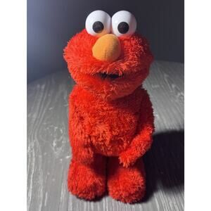 Tickle Me Elmo TMX Sesame Street Doll 2005 14” Laughs And Tumbles-Tested WORKS